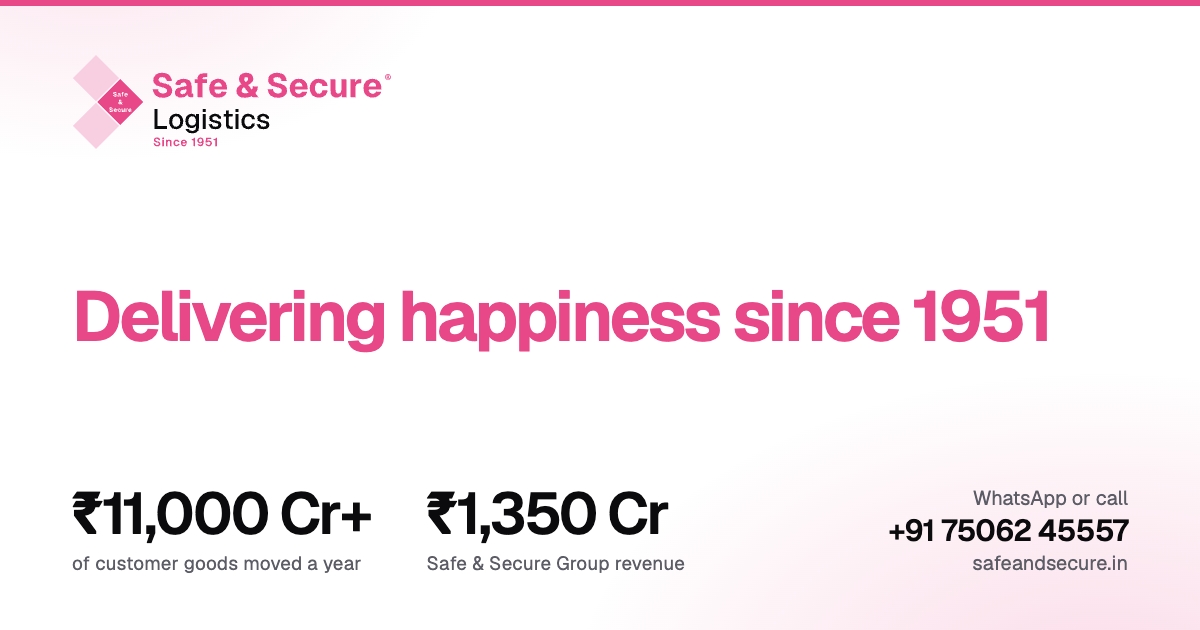 Safe & Secure Share image