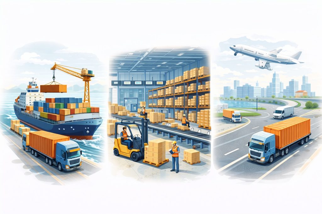 1PL to 5PL Logistics Explained