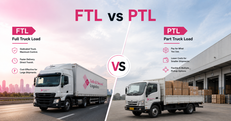 FTL vs PTL: Which Freight Option Saves More Money for Your Business in 2026?