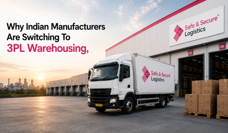 Why Indian Manufacturers Are Switching To 3PL Warehousing, And What You Should Look For Before Making The Move
