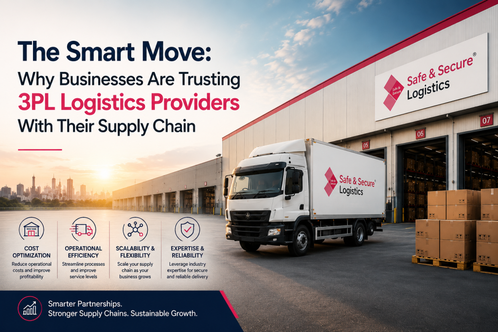 The Smart Move: Why Businesses Are Trusting 3PL Logistics Providers With Their Supply Chain