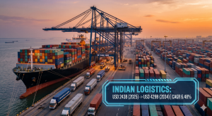 The Indian logistics market reached USD 243.82 billion in 2025