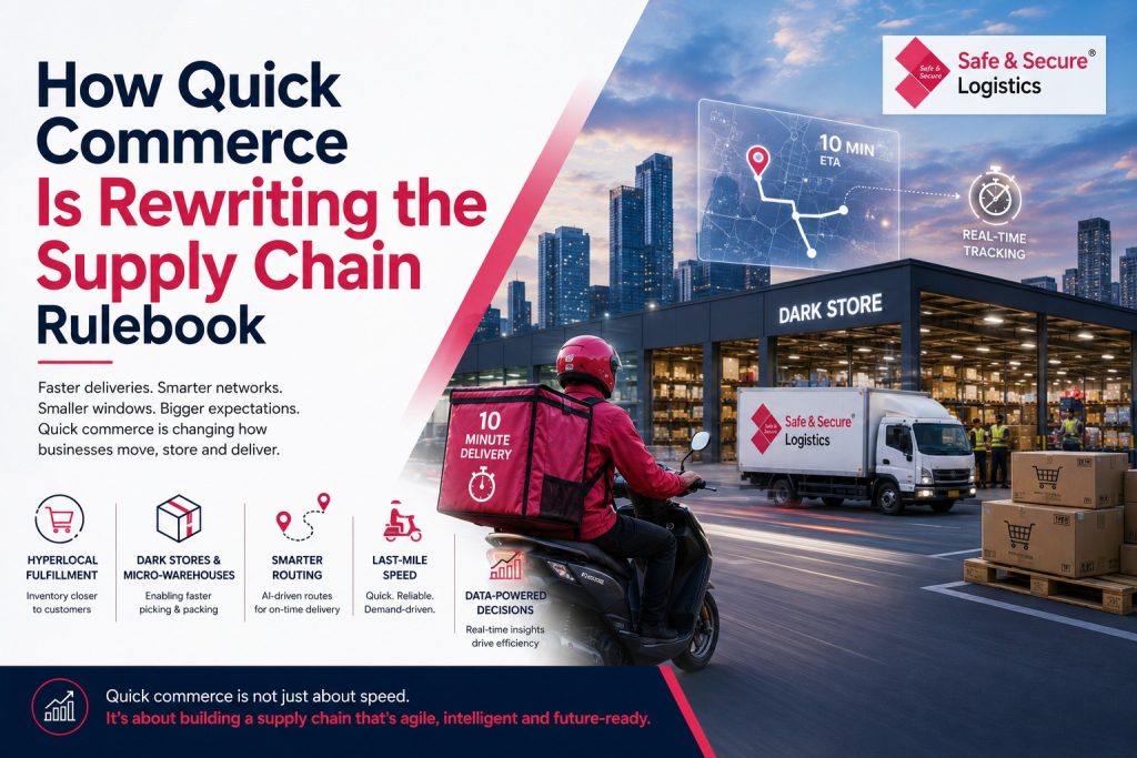 How Quick Commerce Is Rewriting the Supply Chain Rulebook