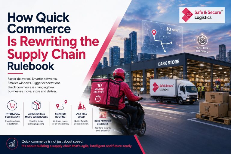 How Quick Commerce Is Rewriting the Supply Chain Rulebook